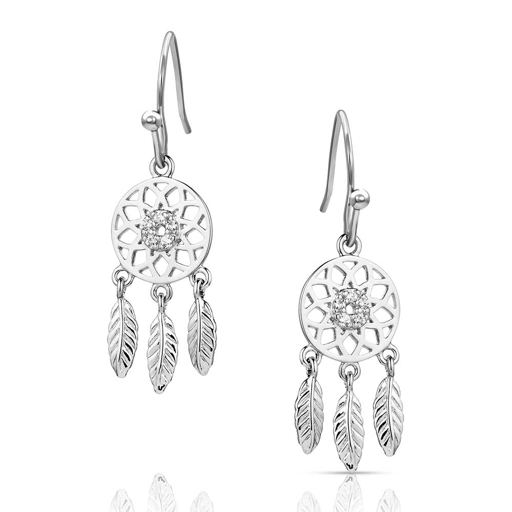 Montana Silversmith Divine Weave Earrings