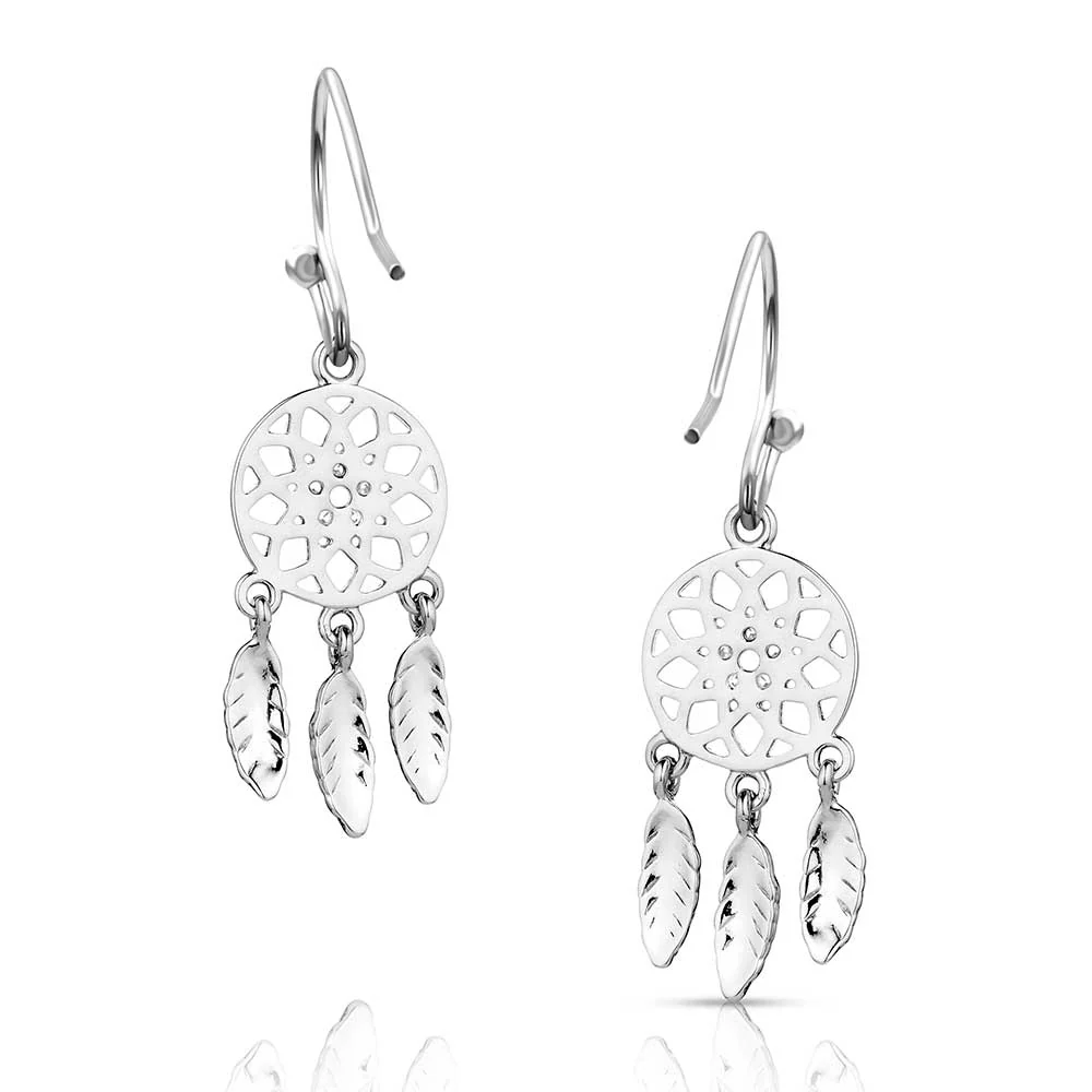 Montana Silversmith Divine Weave Earrings - Image 4