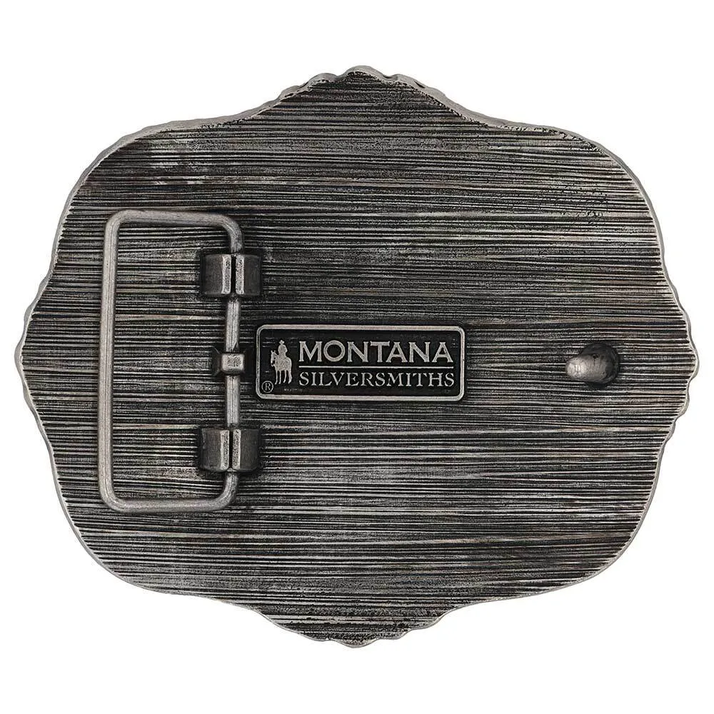 Montana Silversmith Midnight Buffalo Attitude Buckle - Image 3