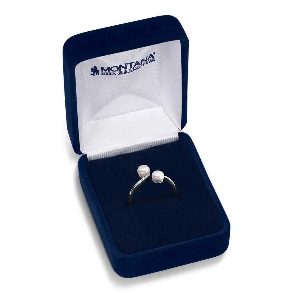 Montana Silversmith Pearl Perfection Wrap Ring - Image 4