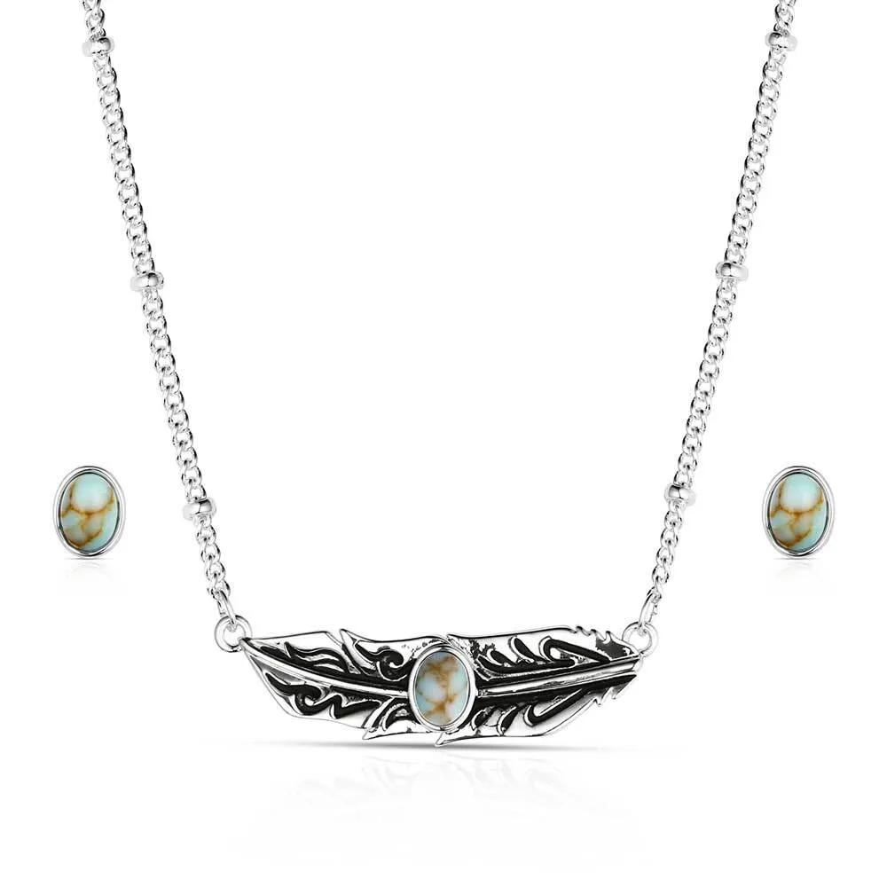 Montana Silversmith Windsong Jewelry Set