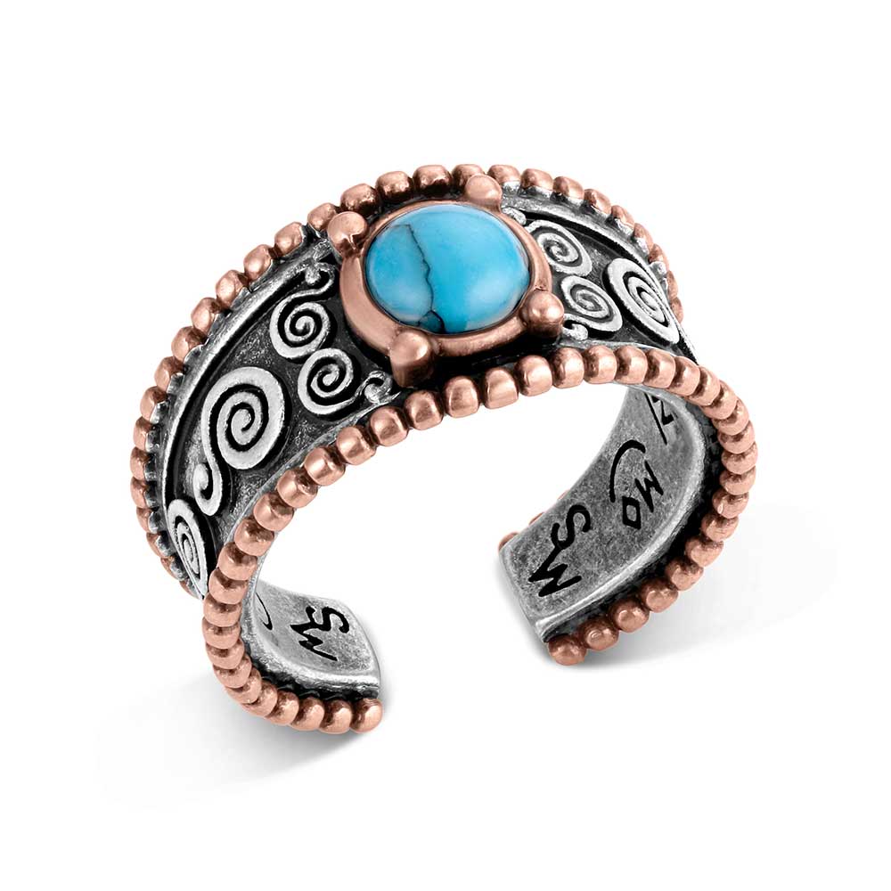 Montana Silversmith Women's Sienna Canyon Ring