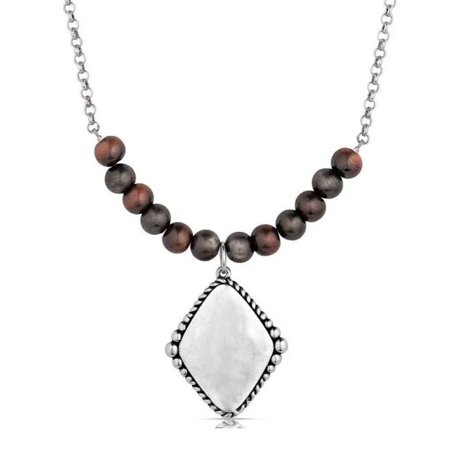 Montana Silversmiths Blank Slate Beaded Necklace - Image 2