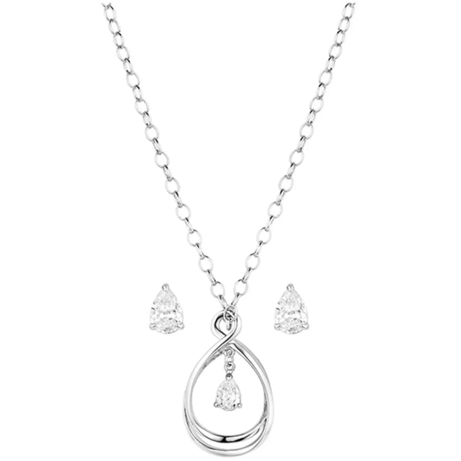 Montana Silversmiths Crystal Embrace Jewelry Set