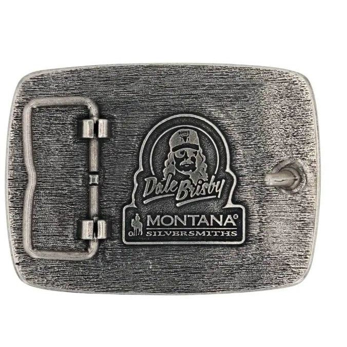 Montana Silversmiths Dale Brisby Bulls and Punchin Fools Attitude Buckle - Image 2