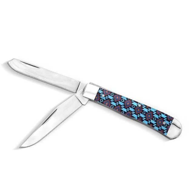 Montana Silversmiths Desert Showdown Trapper Knife - Image 2