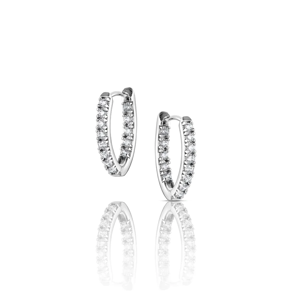 Montana Silversmiths Endless Promise Crystal Earrings