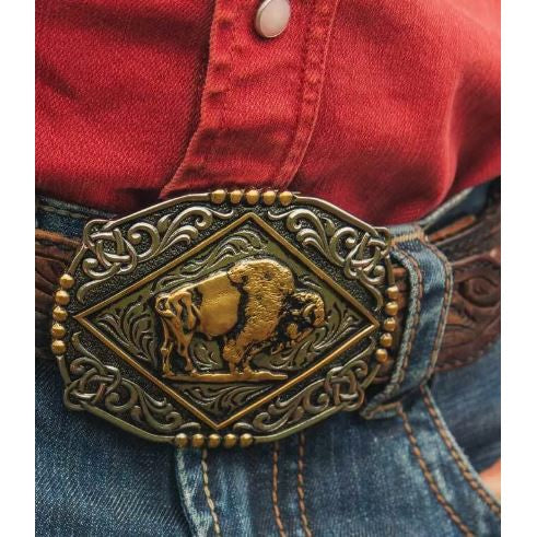 Montana Silversmiths Majestic Valor Buckle - Image 2