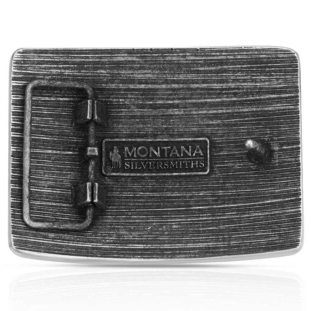 Montana Silversmiths Men's Permanent Vacation Buckle - Image 2