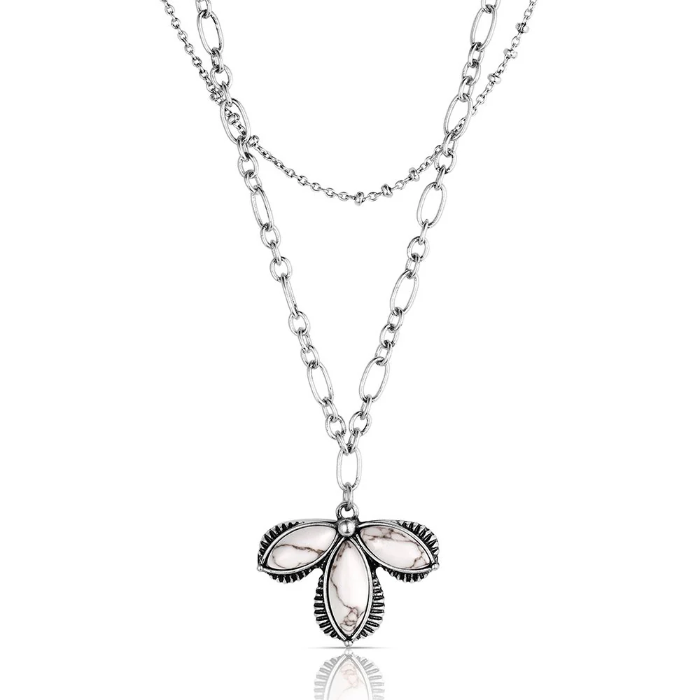 Montana Silversmiths Prairie Moon Layered Necklace