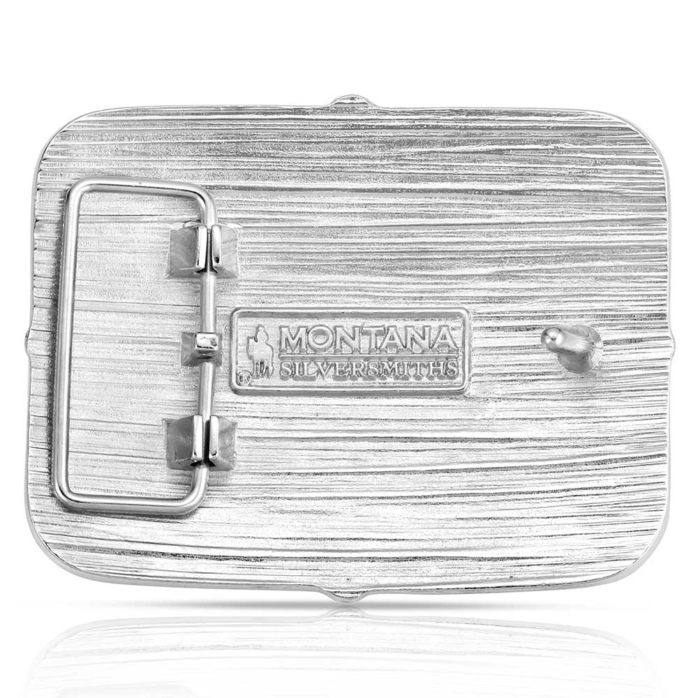 Montana Silversmiths Six Shooter Buckle - Image 2
