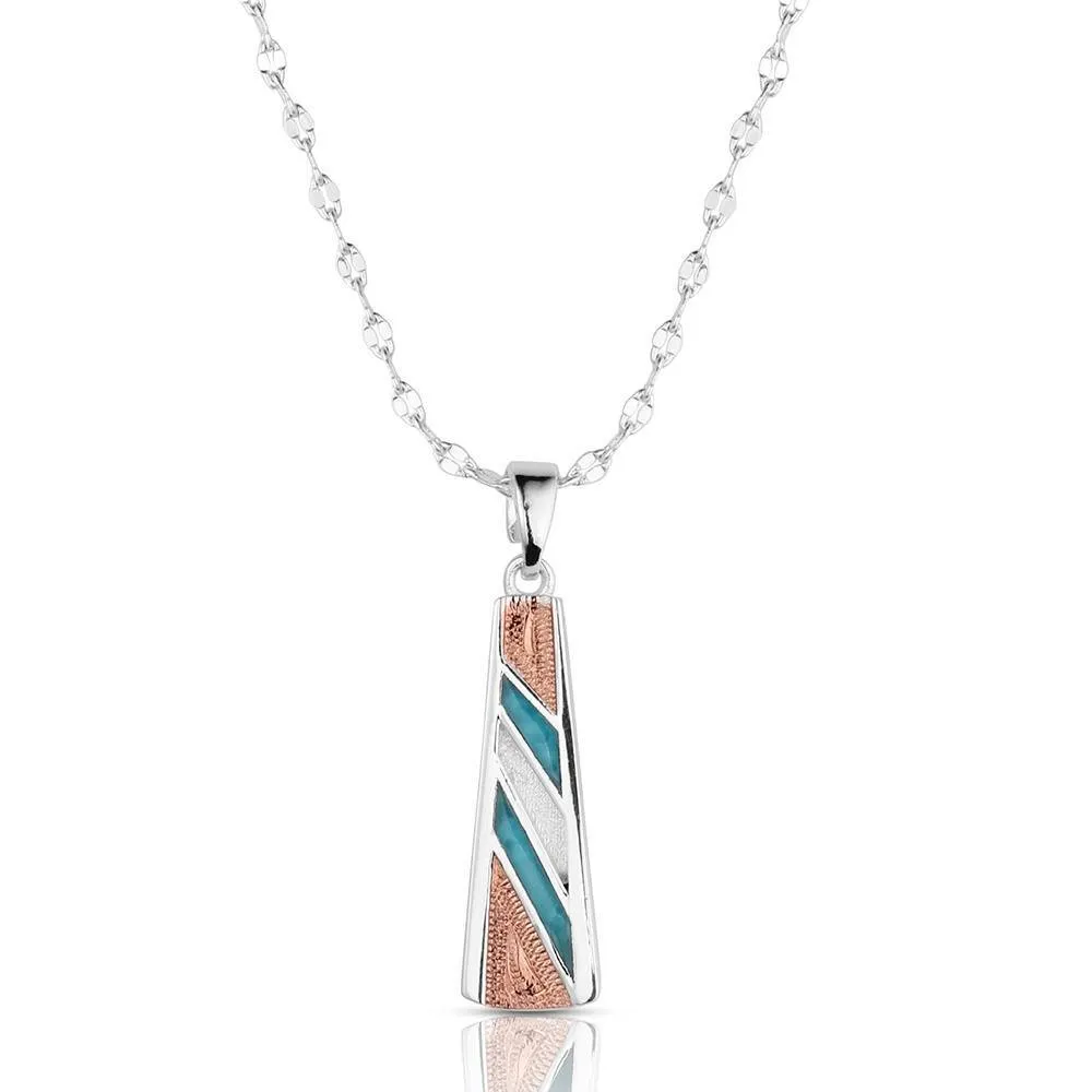Montana Silversmiths Tulsa Time Necklace