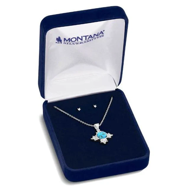 Montana Silversmiths Warm Embrace Jewelry Set - Image 2