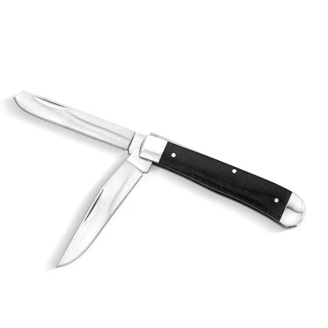 Montana Silversmiths Western Plains Trapper Knife - Image 2