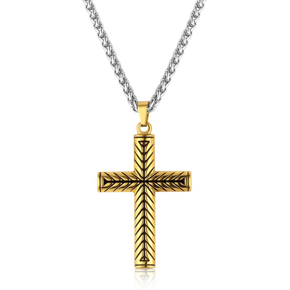 Montana Silversmiths Women's Anchor Point Cross Necklace