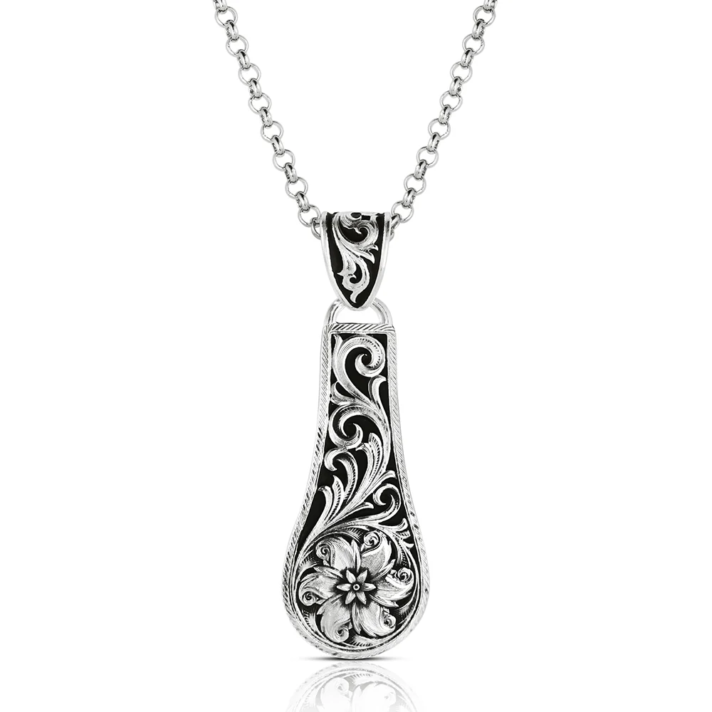 Montana Silversmiths Women's Desert Marigold Floral Necklace