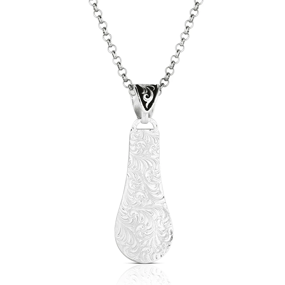 Montana Silversmiths Women's Desert Marigold Floral Necklace - Image 2