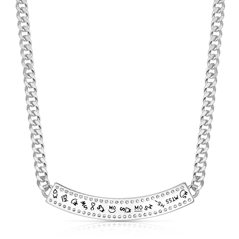 Montana Silversmiths Women's High Prairie Necklace - Image 2