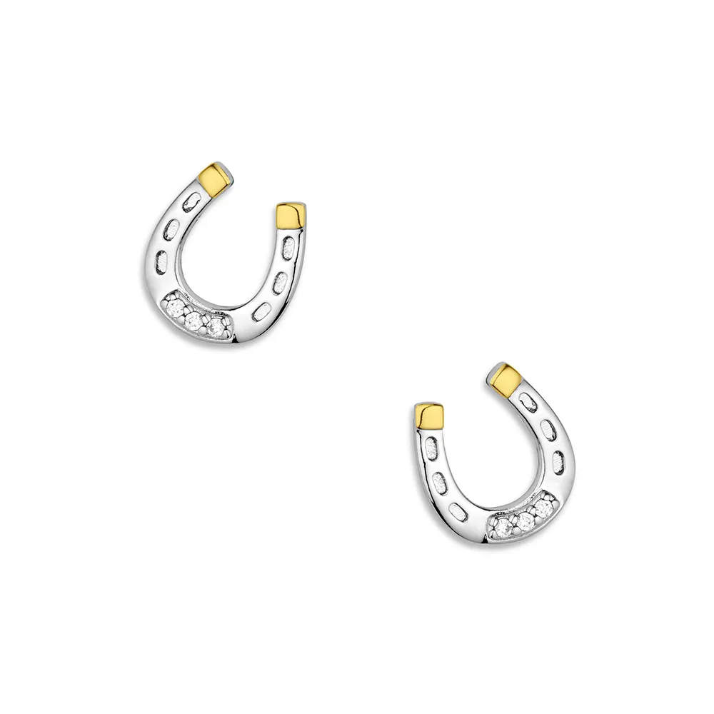 Montana Silversmiths Women's Lucky Harmony Earrings