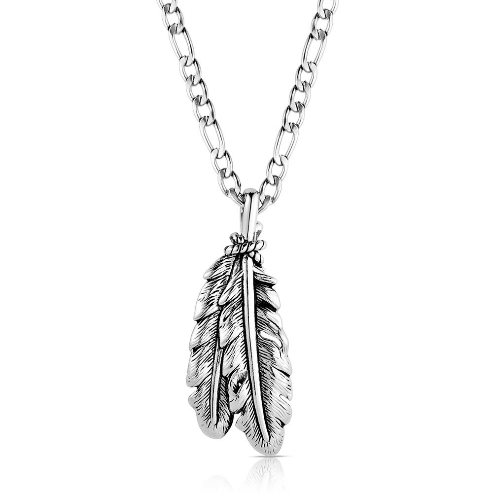 Montana Silversmiths Women's Shadowfeather Necklace