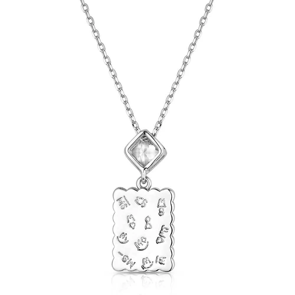 Montana Silversmiths Women's Starlit Canyon Necklace - Image 2