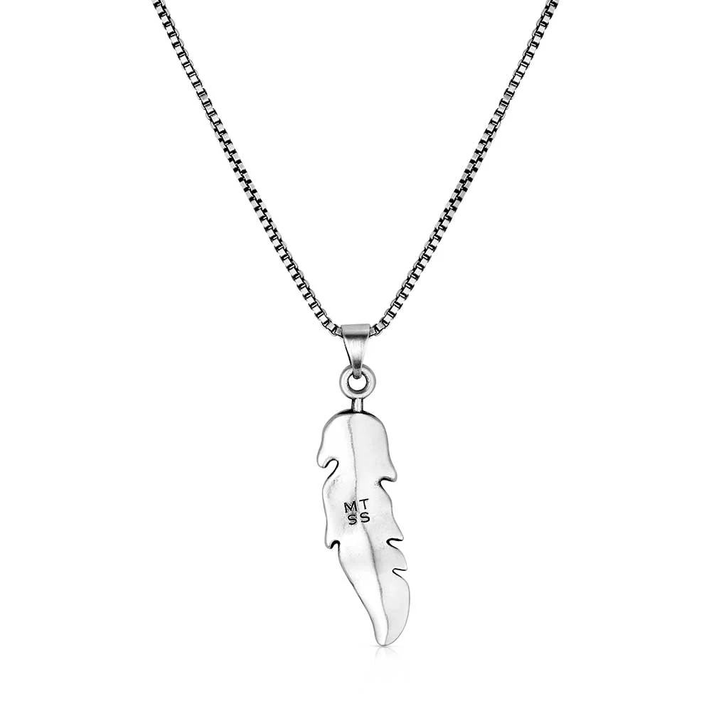 Montana Silversmiths Women's Steelwing Necklace - Image 2