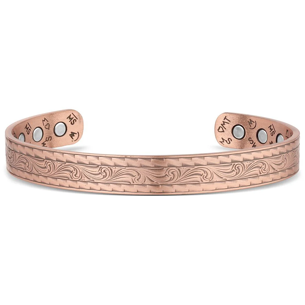 Montana Silversmiths Western Scroll Cuff Bracelet