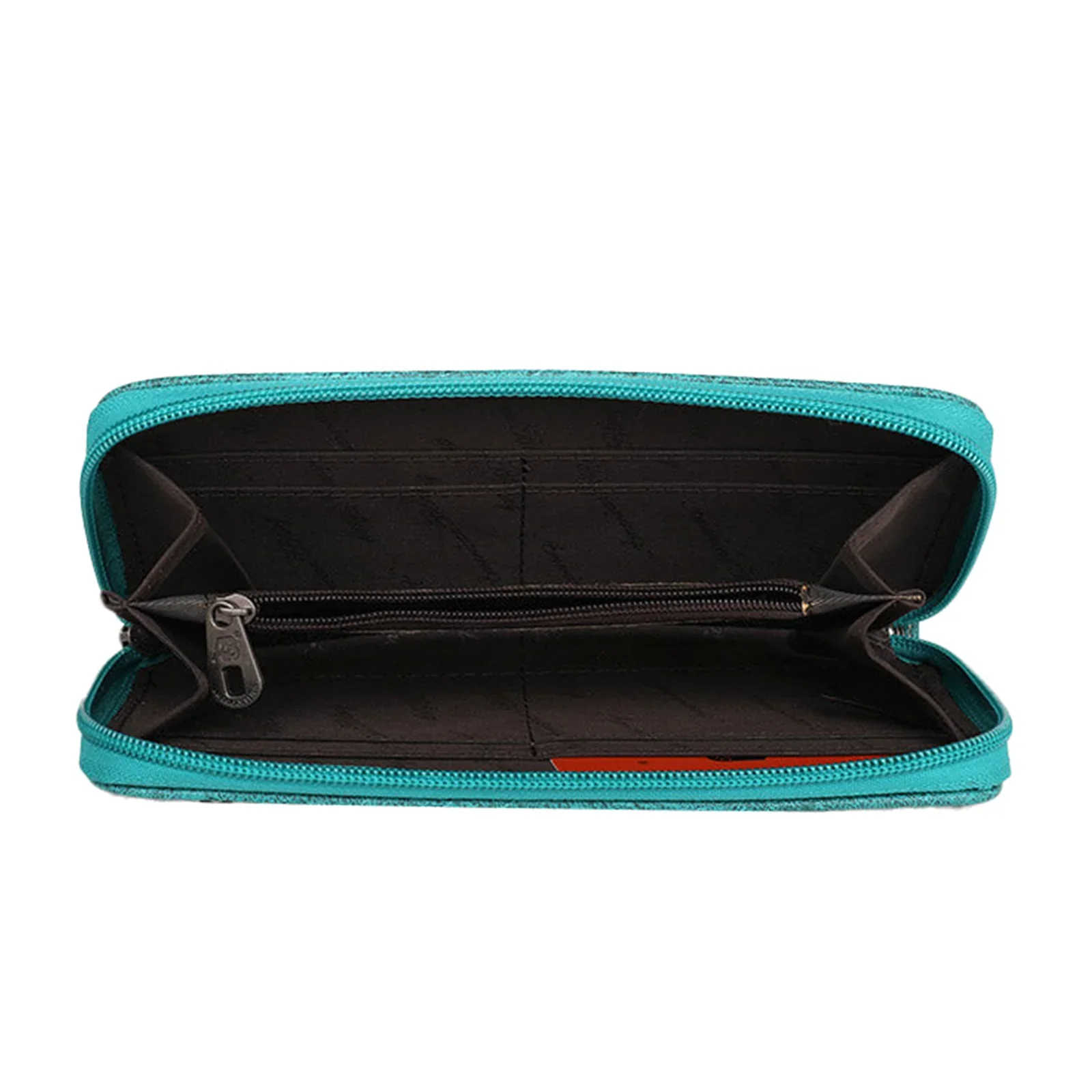 Montana West Horse Collection Wallet - Turquoise - Image 3