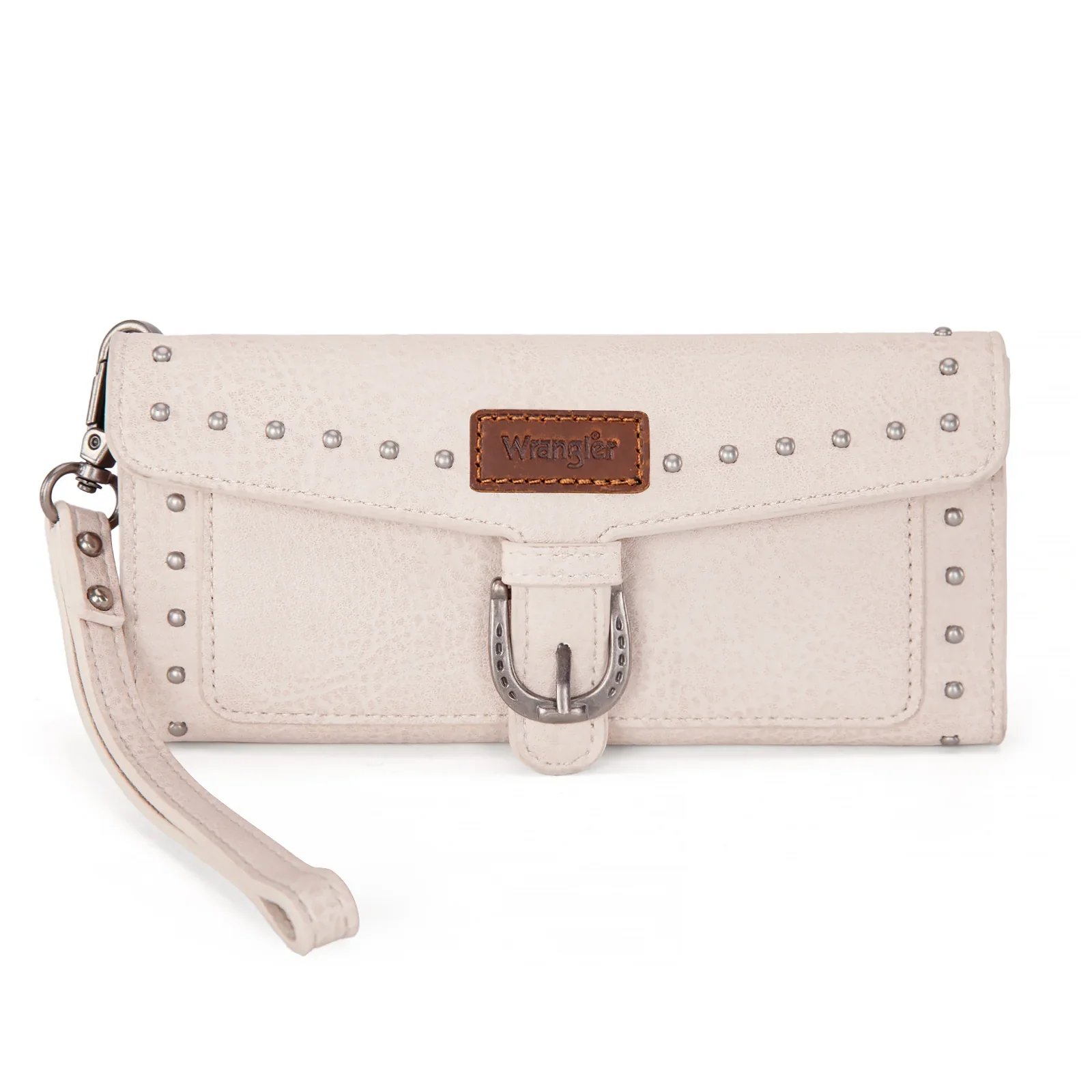 Wrangler Western Trifold Wallet/Wristlet with Detachable Credit Card Holder- Multiple Colors - Image 2
