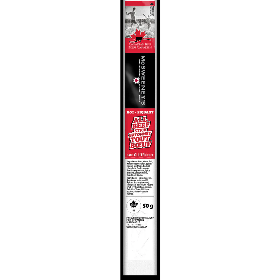 MS 50g Beef Stick Hot