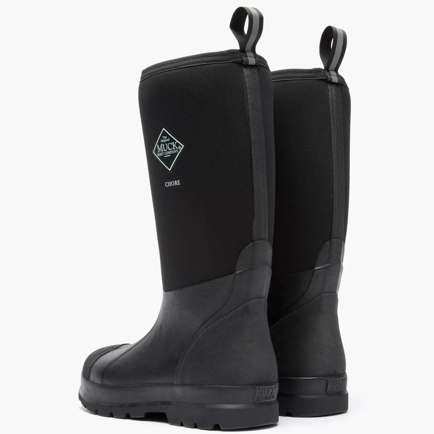 Muck Boots Chore Classic Work Boot Tall - Black - Image 2