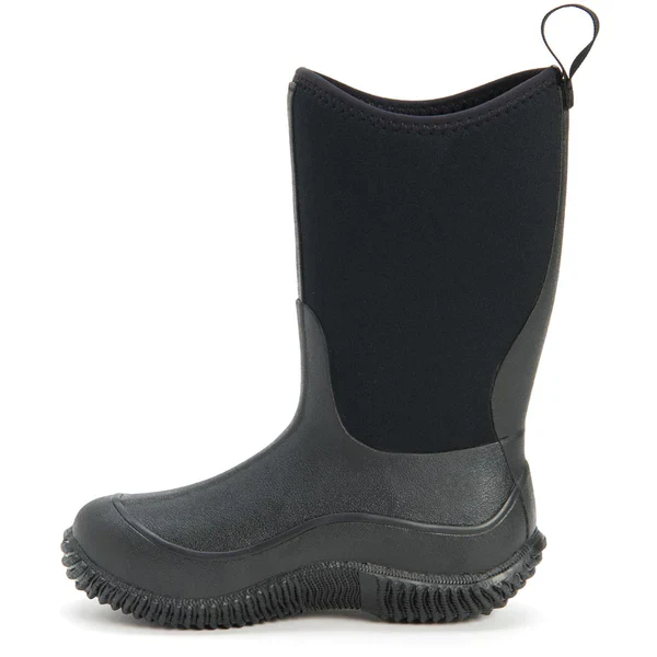 **Muck Boots Kid's Hale Solid - Black - Image 3