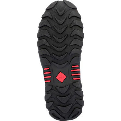 Muck Kid's Rugged 2 Boots - Red/Black Plaid - Image 6
