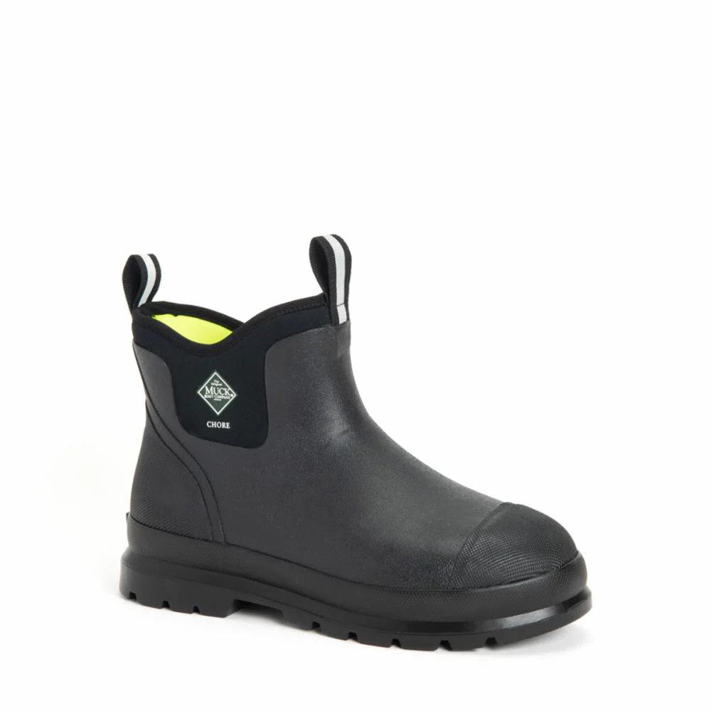 Muck Boots Men's Chore Classic Chelsea - Black