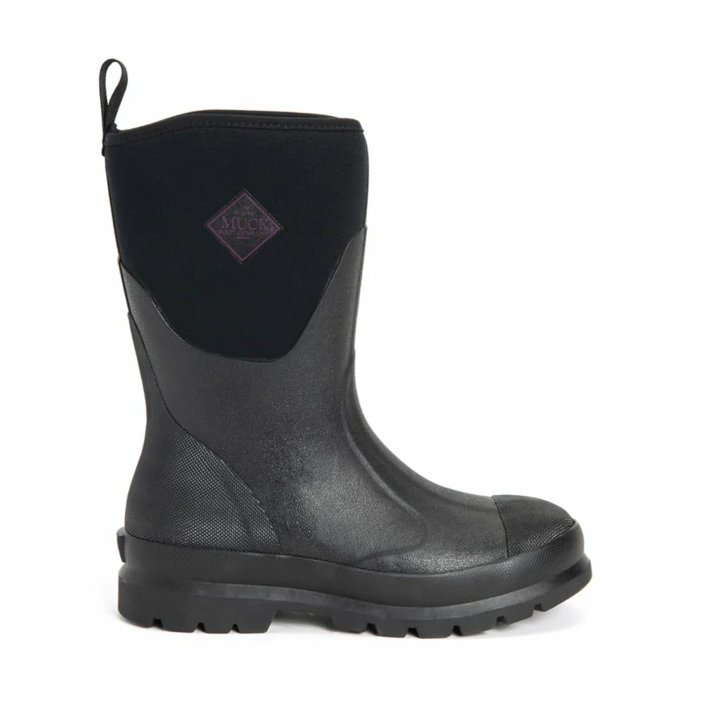 Muck Boots Women's Chore Mid - Black