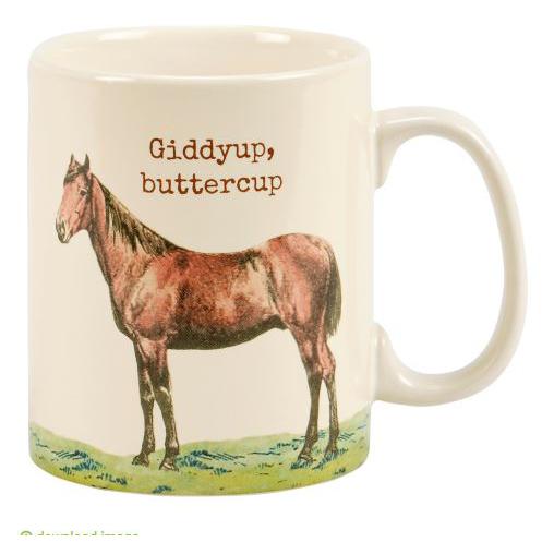 Mug- Giddyup Buttercup
