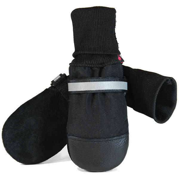 Mukkluks Fleece Lined Muttluks Black - Large