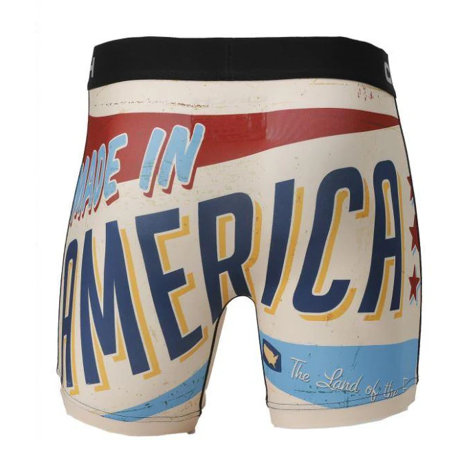 Cinch Mens 6" America Boxer Brief - Image 2