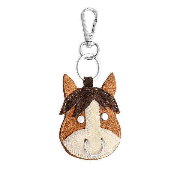 Myra Beulah Burro Key Fob