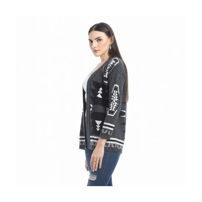 Myra Women's Madilyn Tribal Lore Cardigan - Image 2