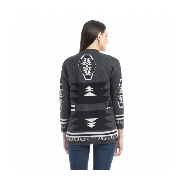Myra Women's Madilyn Tribal Lore Cardigan - Image 3