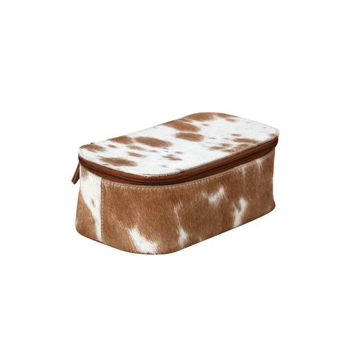 Myra Five Z Ranch Shaving Kit - Light Hair-On Hide - Image 2