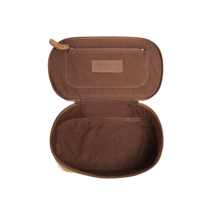 Myra Five Z Ranch Shaving Kit - Light Hair-On Hide - Image 3