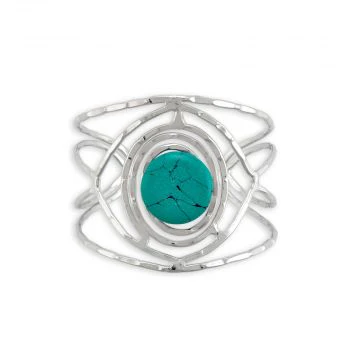 Myra Lowellen Silver Tone Bracelet