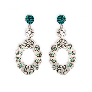 Myra Vintage Desert Flower Earrings