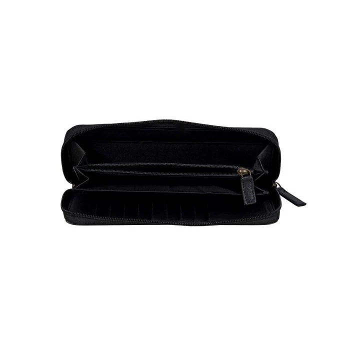 Myra Women's Spirit of the Herd Hand-Tooled Wallet - Image 3