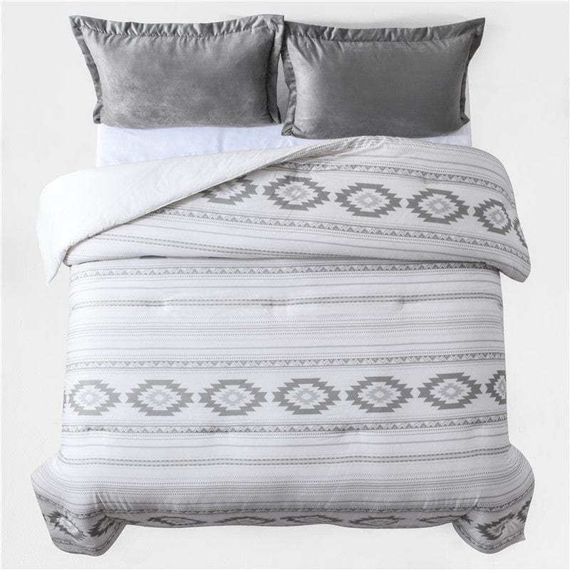 HiEnd Accents Free Spirit Comforter Set - Super Queen - Image 2