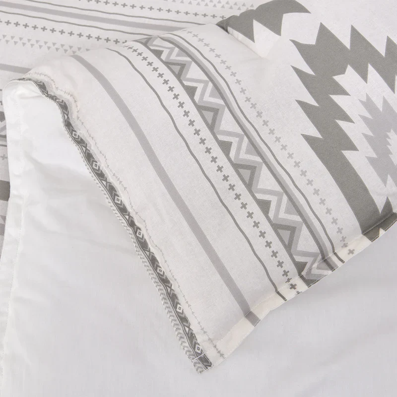 HiEnd Accents Free Spirit Comforter Set - Super Queen - Image 3