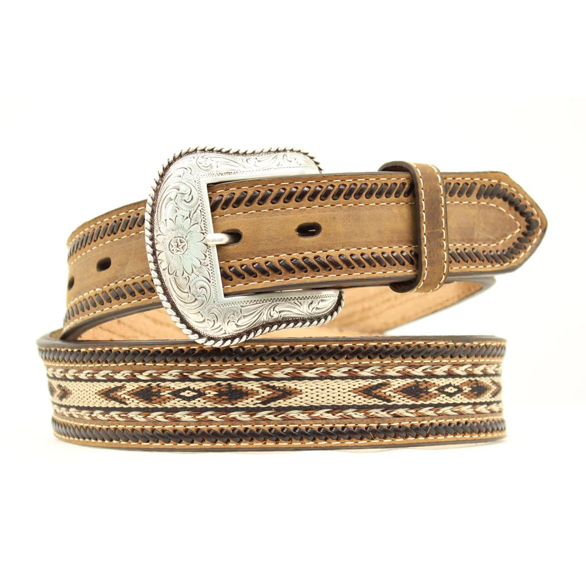 Nocona Men's Oak Belt