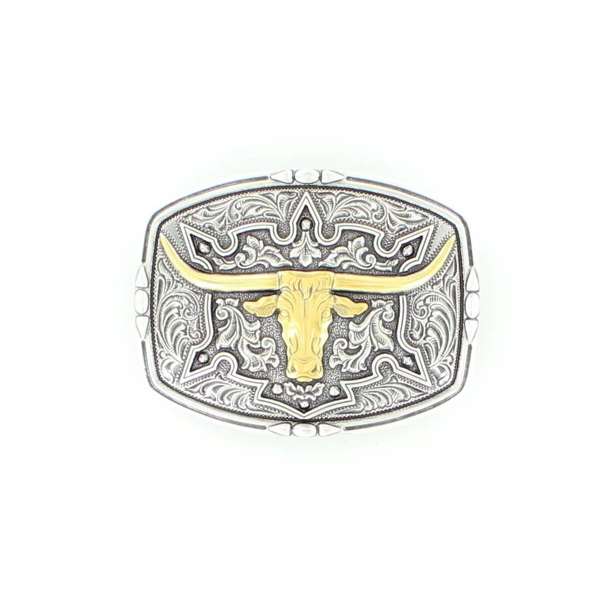 Nocona Men's Longhorn Buckle